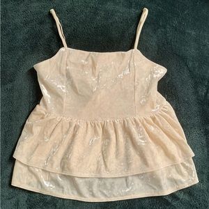 Never worn, took off tags because I though I would wear it but never did.